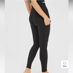 Aerie Offline athletic leggings The Hugger with pockets